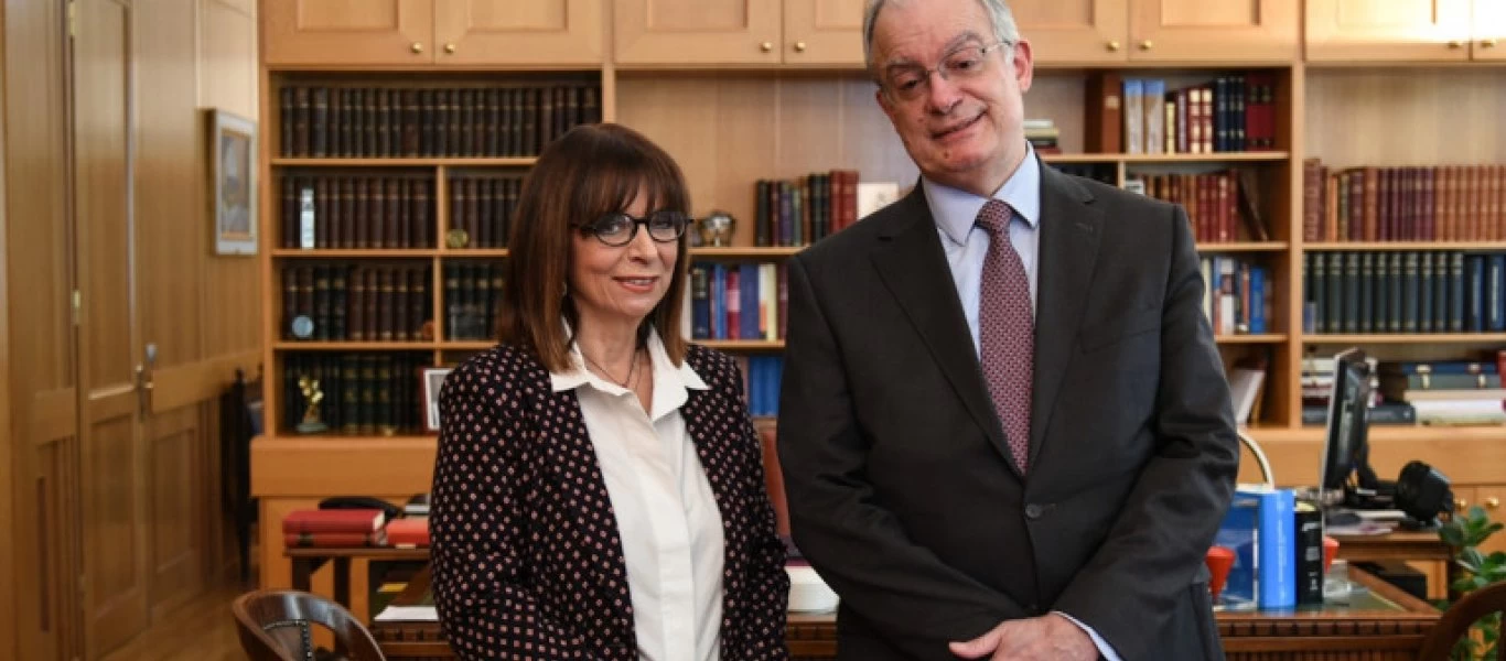 Κ.Τασούλας σε Α.Σακελλαροπούλου: «Ο νόμος ανώτερος και του υπουργού και του Βασιλέως»